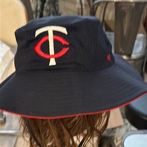 NWOT Minnesota Twins Sun Cap
